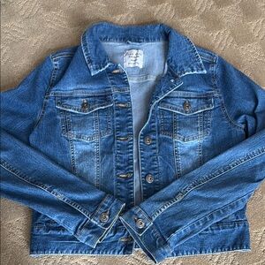 Denim Jean Jacket Girls Medium